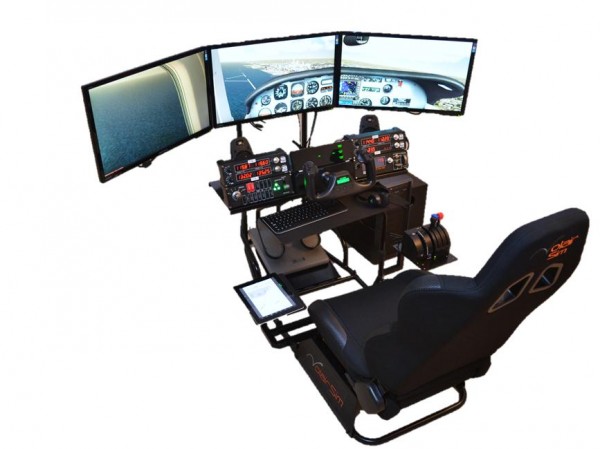 Volair Sim Universal Simulation Cockpit