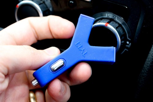 Y-Charge Dual-USB Car Charger by TYLT