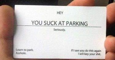 You Suck At Parking Cards