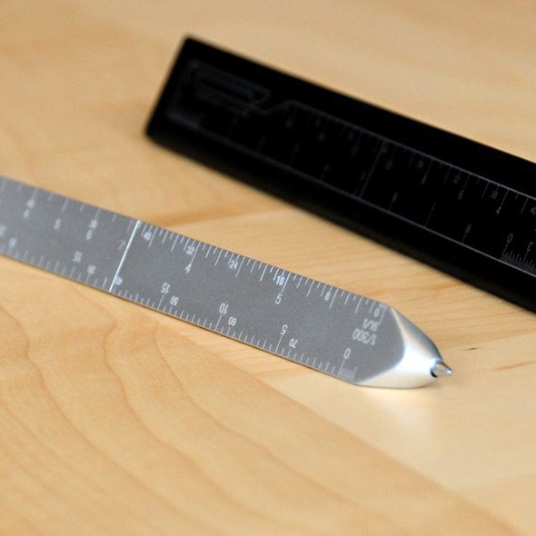 Architect Scale Retractable Pen