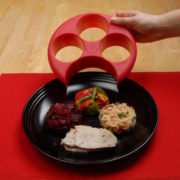 Triple Dish Serving Set