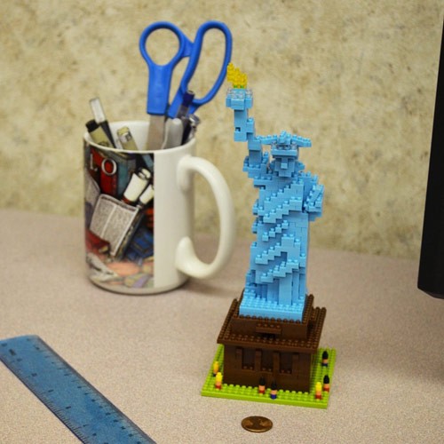 Nanoblock Statue of Liberty