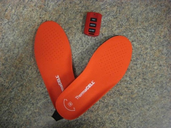 Rechargeable Heated Insole by ThermaCell