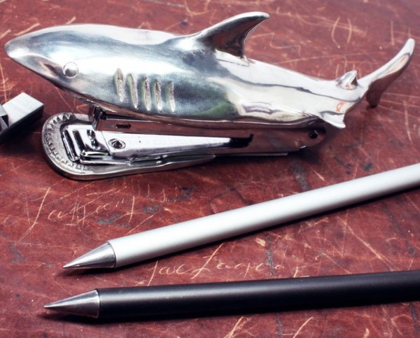 Shark Bite Stapler by Jac Zagoory Design