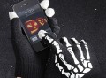 Skeleton Touch Gloves