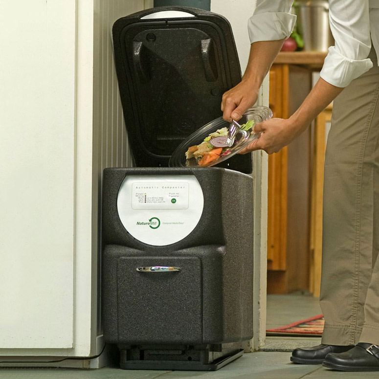 Automatic Compost Bin