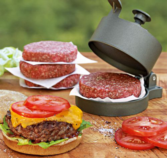 Adjustable Nonstick Burger Press