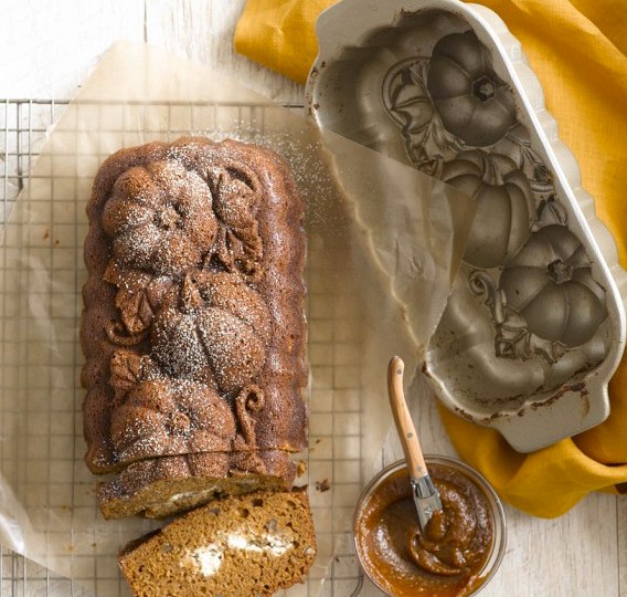 Botanical Pumpkin Loaf Pan