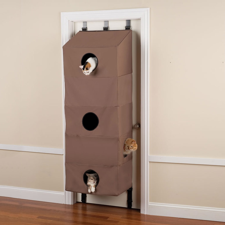 Door Hanging Cat Condo