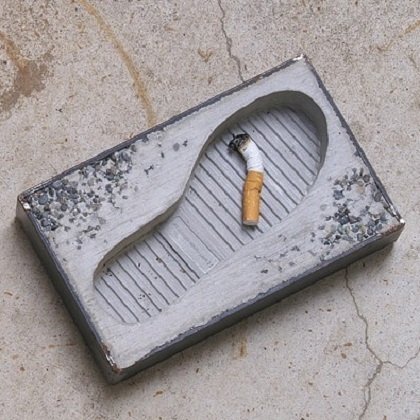 Foot Ashtray