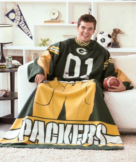 NFL “Huddler” Comfy Throw