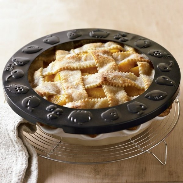 Pie Crust Shield