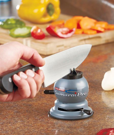 Samurai Pro™ Knife Sharpener