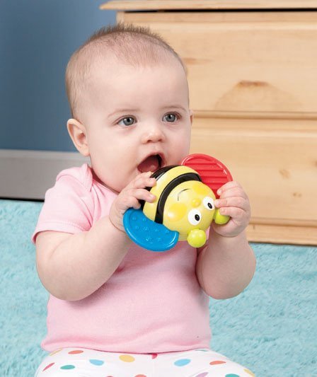 Busy Bee Baby Soother