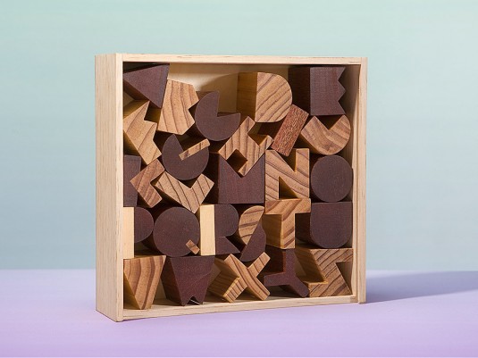 Alphabet Blocks by Pat Kim