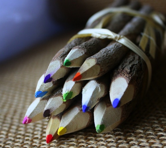 Branch & Twig Colored Pencils