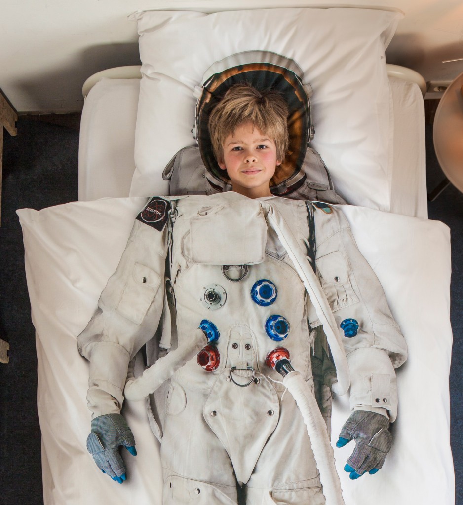 Astronaut Bedding