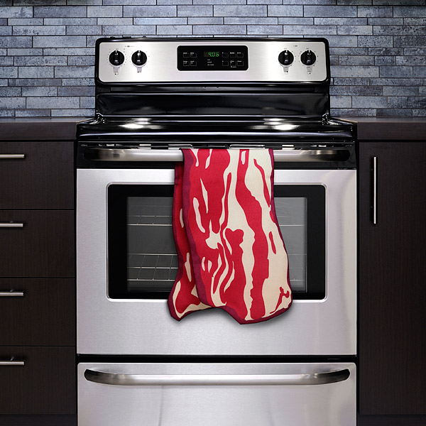 Bacon Kitchen Towel