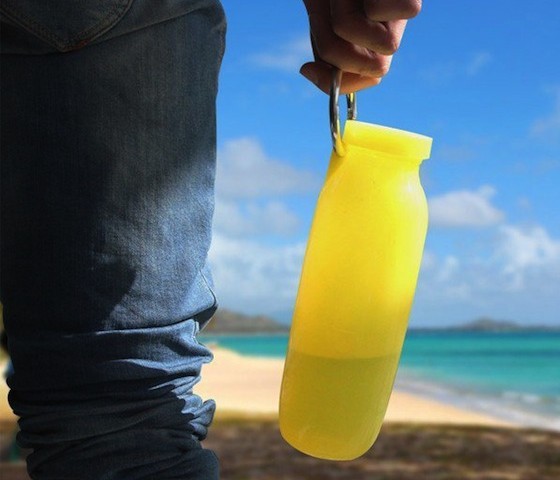 Bubi Scrunchable Multi-Use Bottle