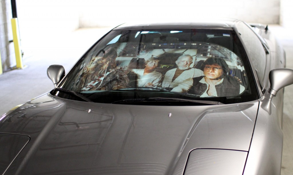 Car Star Wars Sunshade