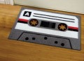 Cassette Tape Doormat