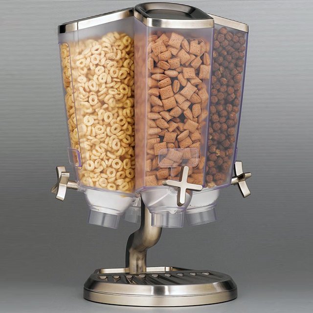 Cereal Dispenser Carousel