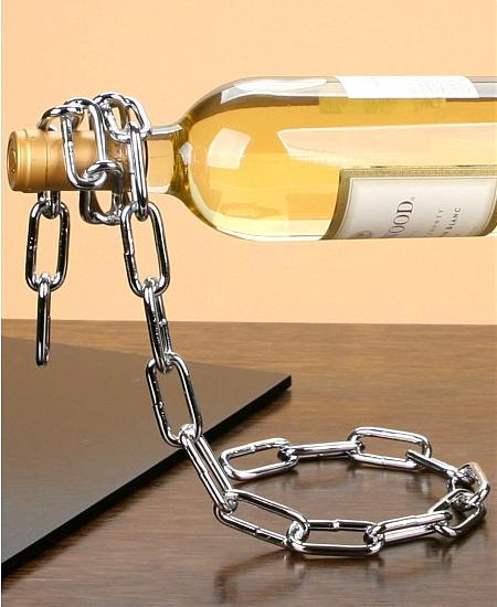 Chain Wine Bottle Holder