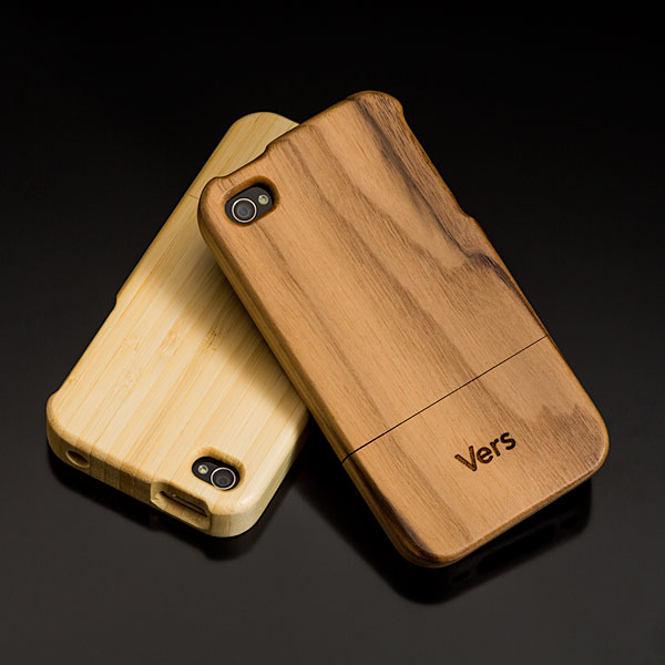 Click Wooden iPhone Case