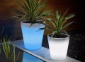 Color Changing LED Plant Pot