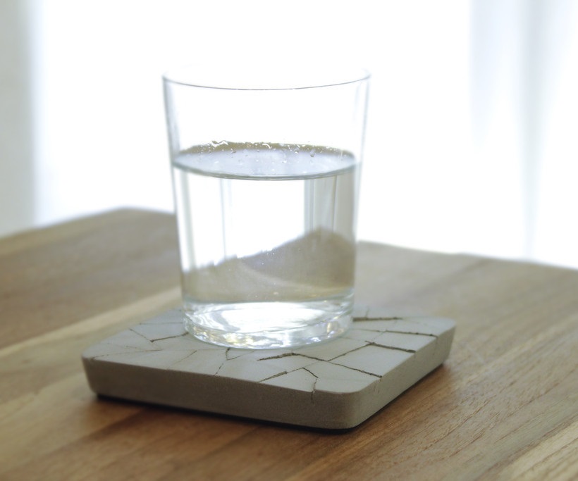 Concrete Water Absorbent Coaster