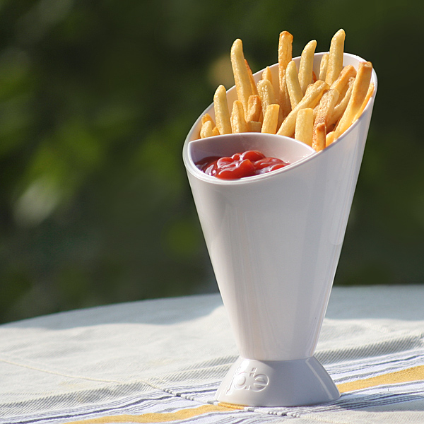 Cone and Dipping Cup for French Fries