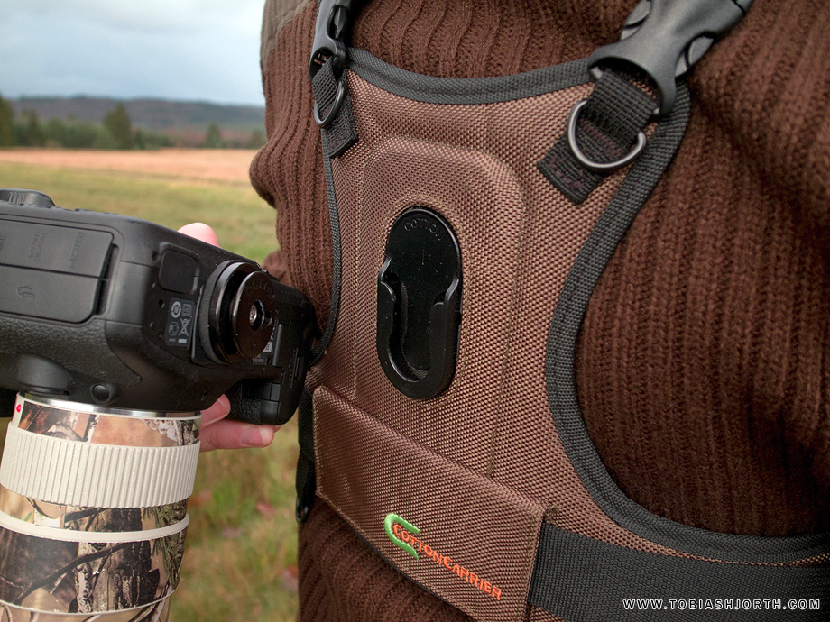 Cotton Carrier Camera Vest