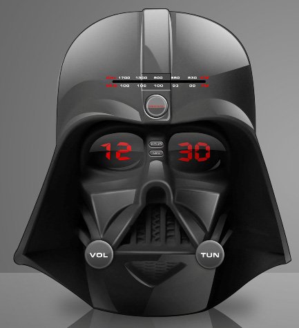 Darth Vader LED Alarm Clock