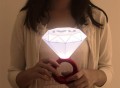 Diamond Ring Lamp