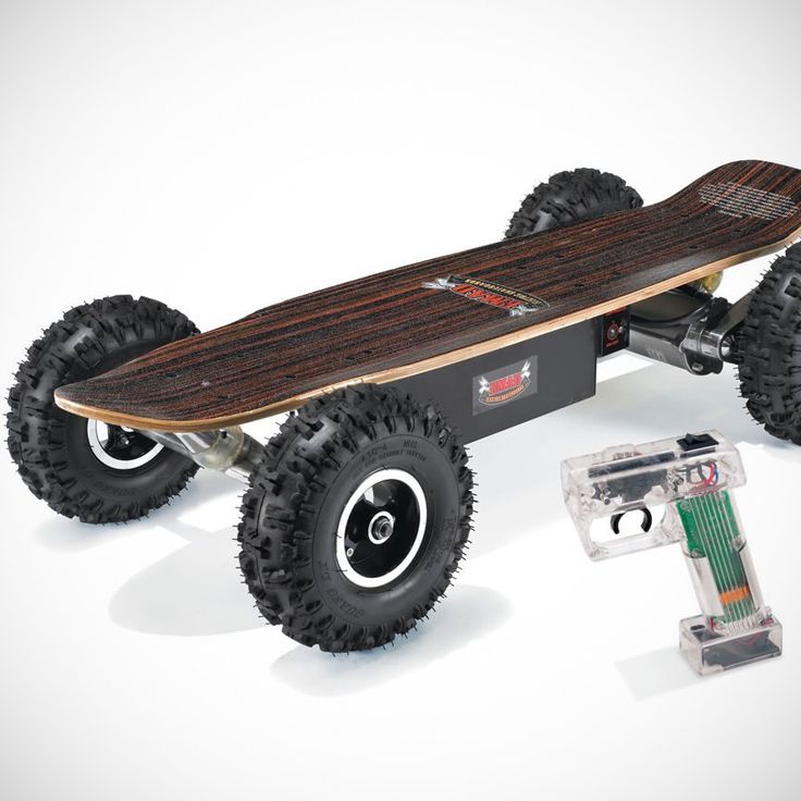 Dirt Rider Electric Skateboard by EMAD
