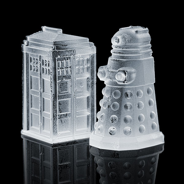 Doctor Who Silicone Ice Tray