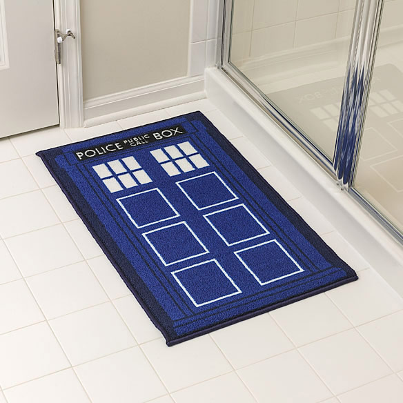 Doctor Who TARDIS Bath Mat