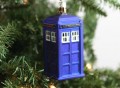 Doctor Who Tardis Christmas Ornament