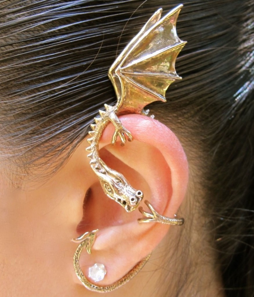 Elfin Dragon Ear Wrap