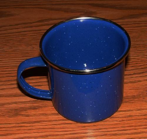 Enamelware Coffee Mug