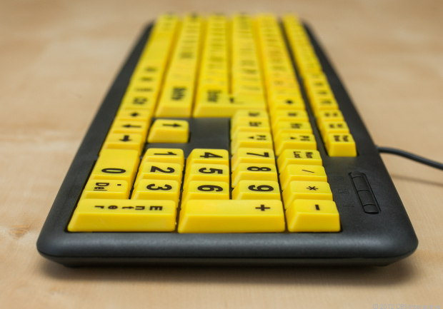 EZ Eyes™ Large Print Keyboard