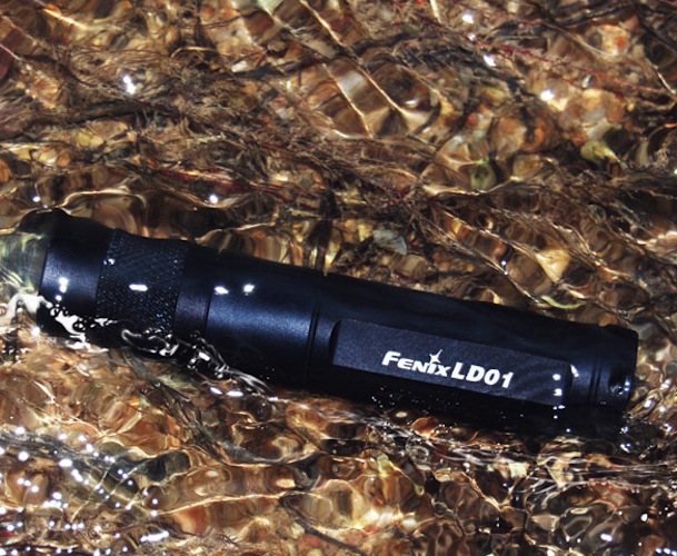 Fenix E21 LED Waterproof Torch Flashlight