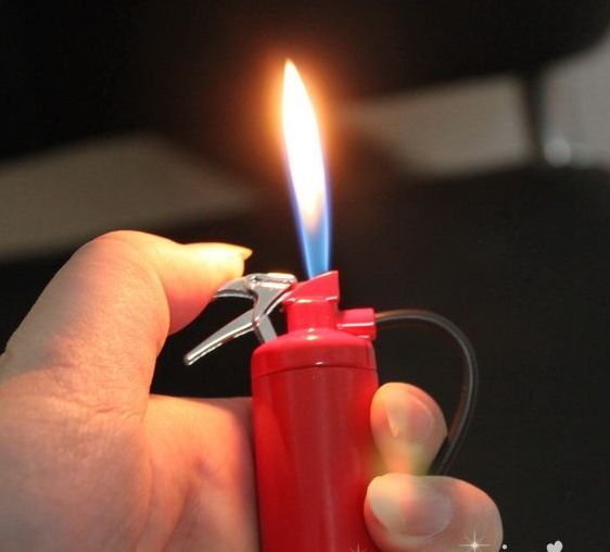 Fire Extinguisher Lighter