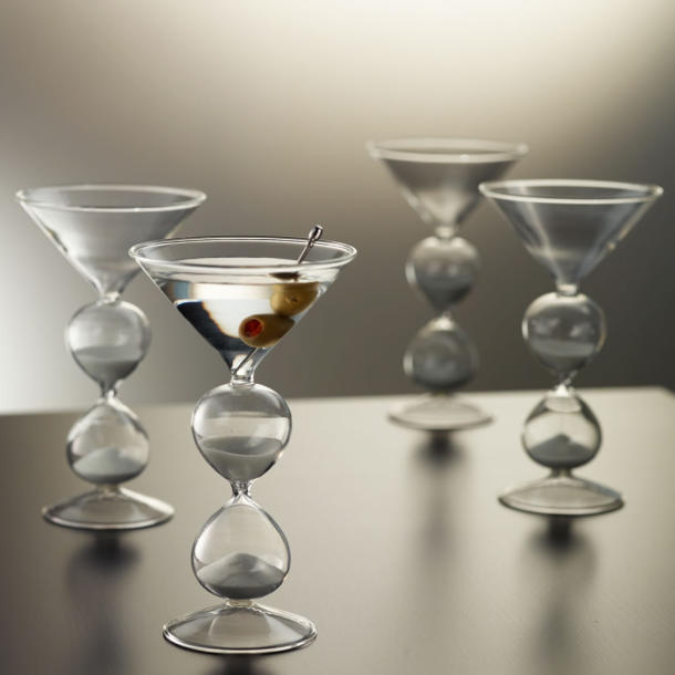 Five Minute Hourglass Martini