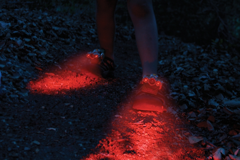 Flashlight Shoes