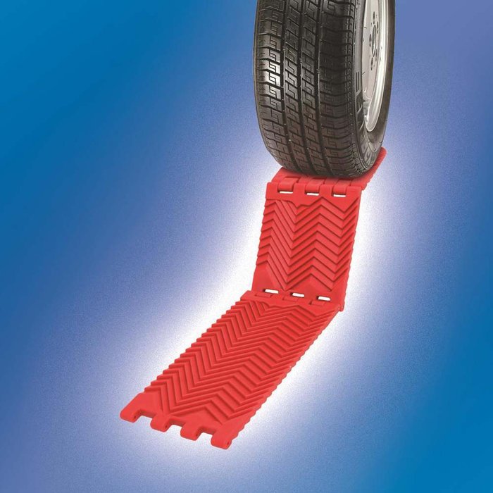 Foldable Tire Traction Mats