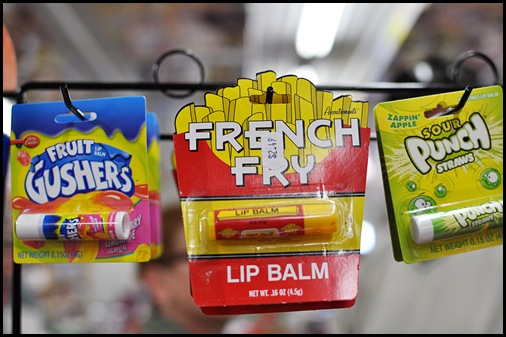 French Fry Lip Balm