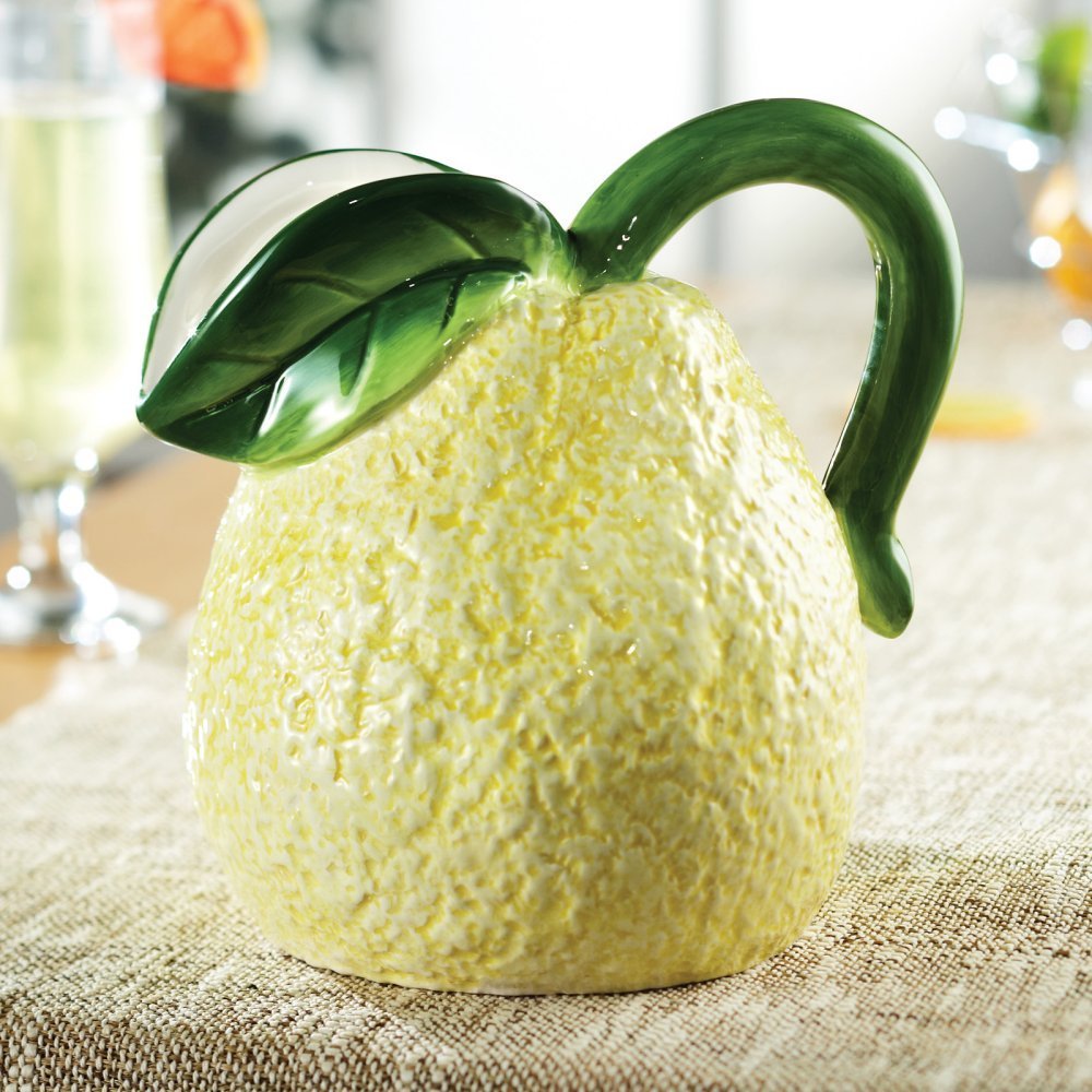 Fruit Ceramic Lemon Pitcher