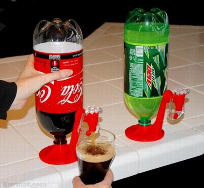 Fridge Fizz Saver Soda Dispenser