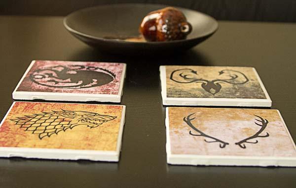 Game of Thrones Coaster Set